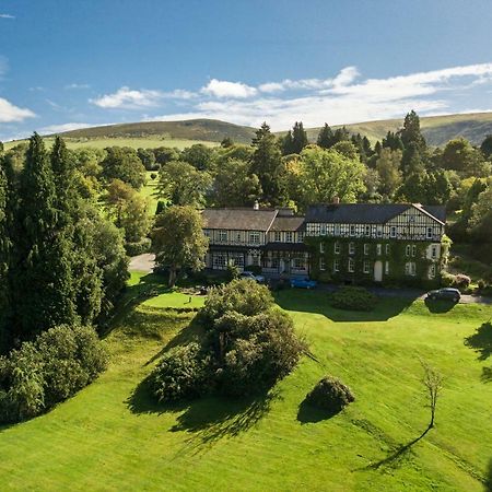 The Lake Country House Hotel & Spa Llangammarch Wells Bagian luar foto