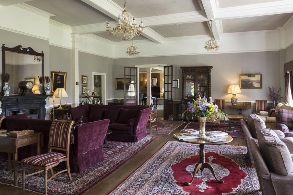 The Lake Country House Hotel & Spa Llangammarch Wells Bagian luar foto