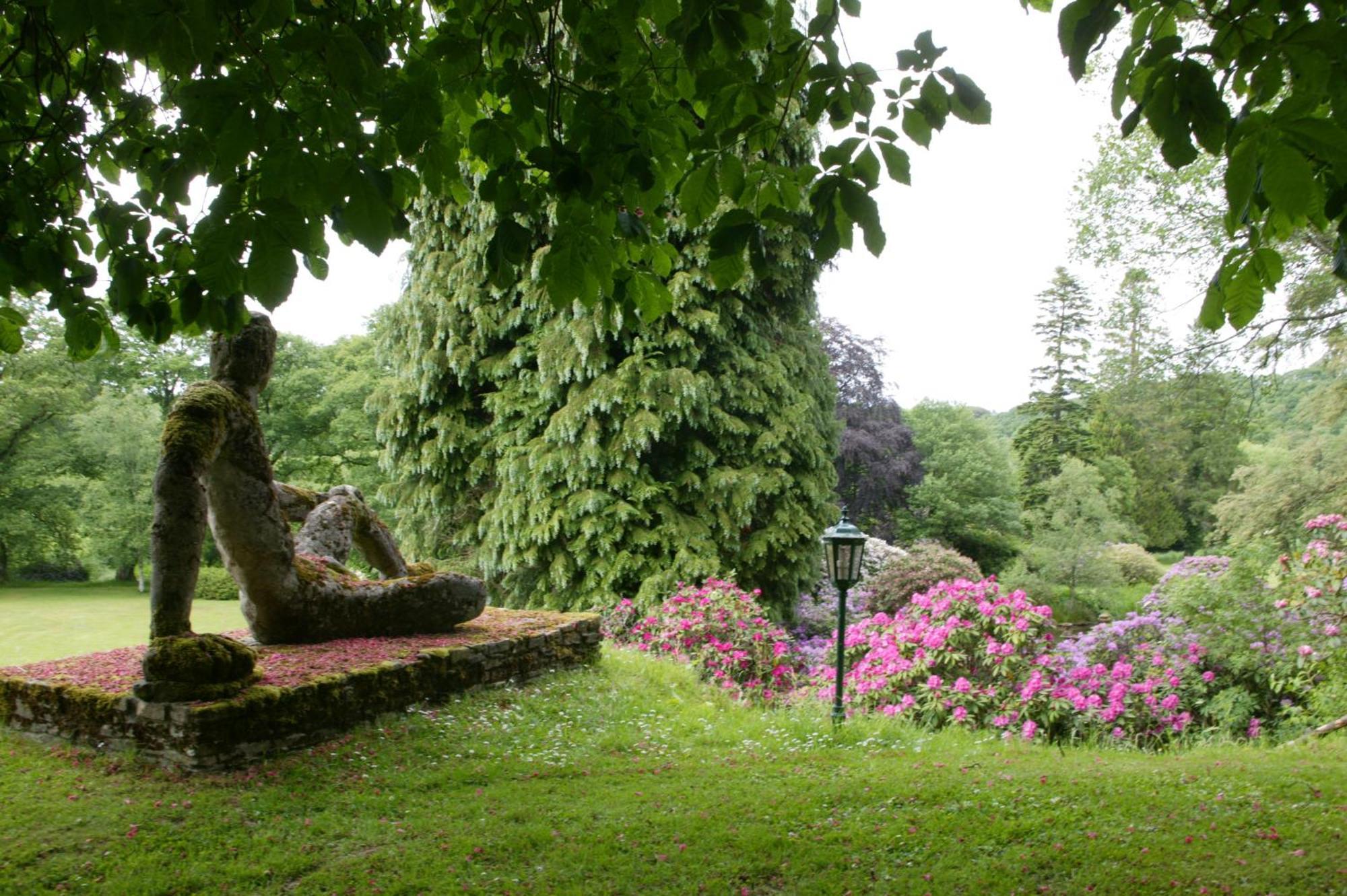 The Lake Country House Hotel & Spa Llangammarch Wells Bagian luar foto