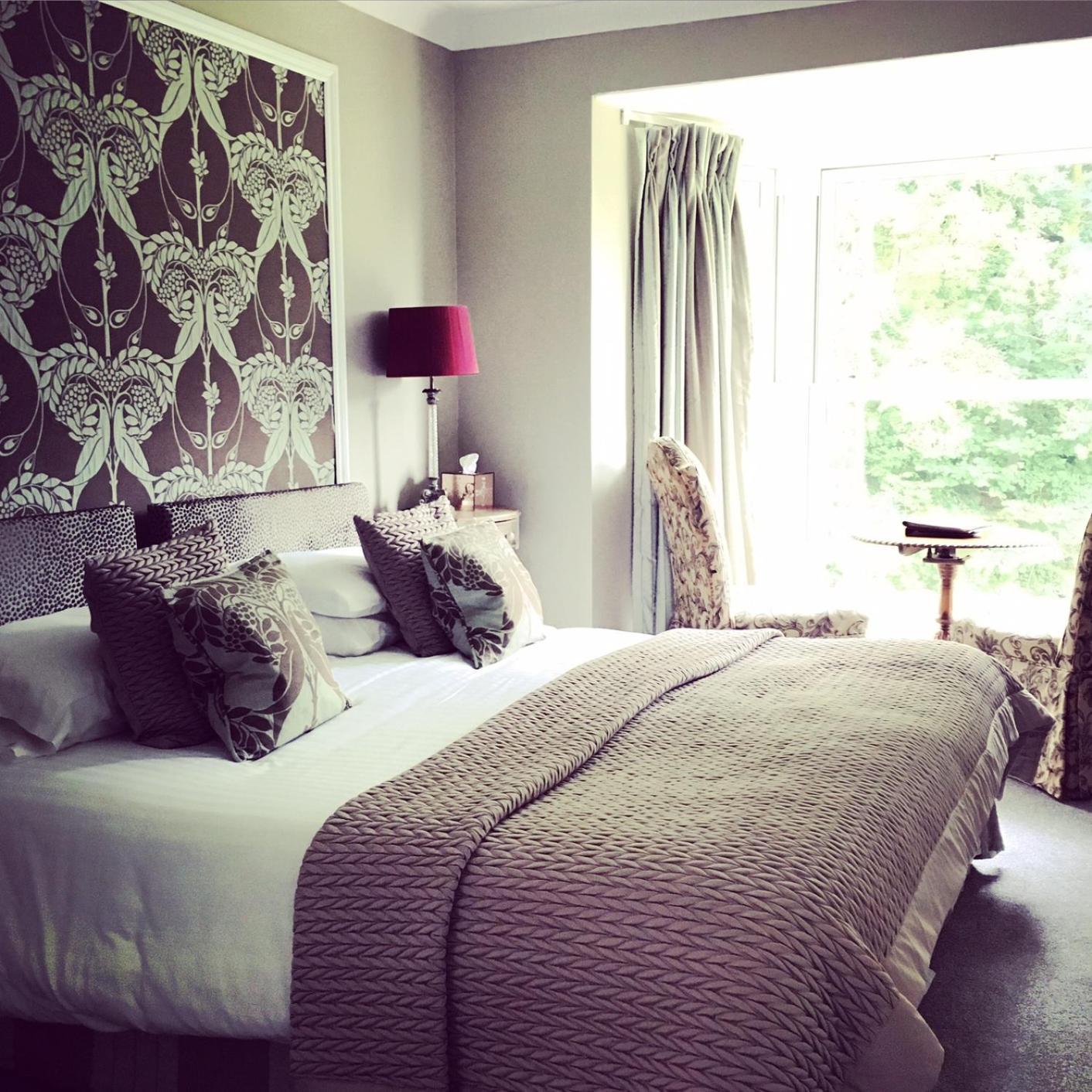 The Lake Country House Hotel & Spa Llangammarch Wells Bagian luar foto